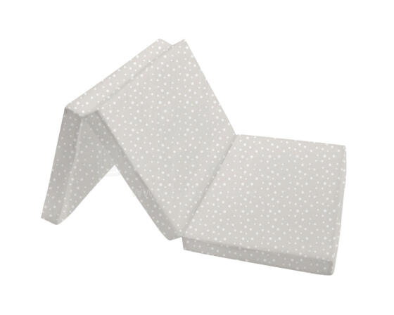 Foldable mattress 60/120/5 cm Dots Beige