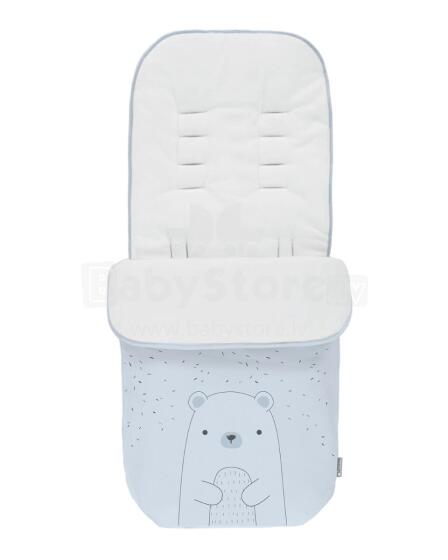 Footmuff Polar Bear Blue