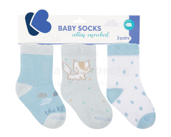 Baby thermal socks Little Fox 1-2y