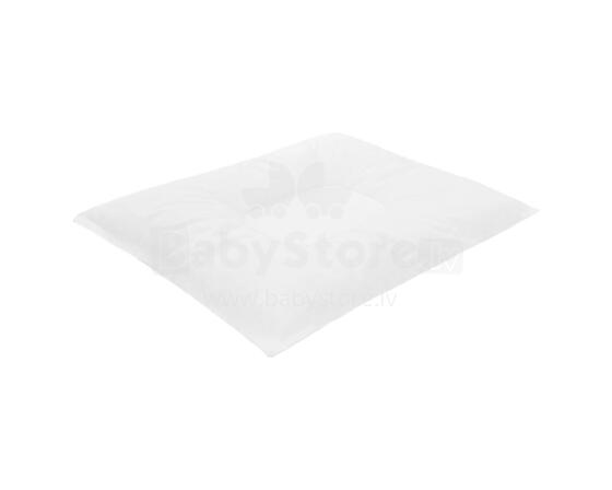 Ergonomic ranforce cotton pillow 35х45х5cm 6m+