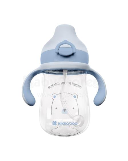 Tritan sippy cup with spout 300ml Bear with me Blue