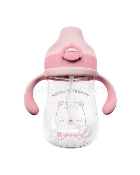 Tritan sippy cup with spout 300ml Bear with me Pink