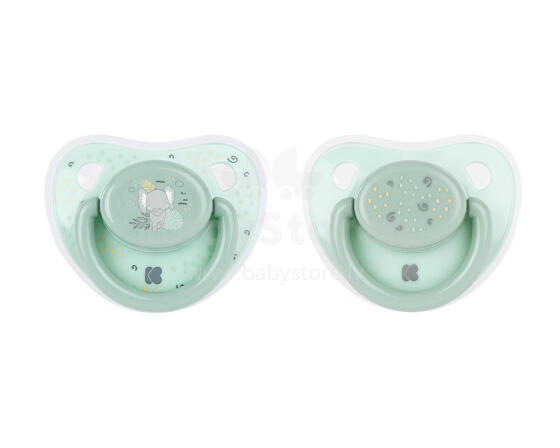 Pacifier 6-18m Savanna Mint 2pcs