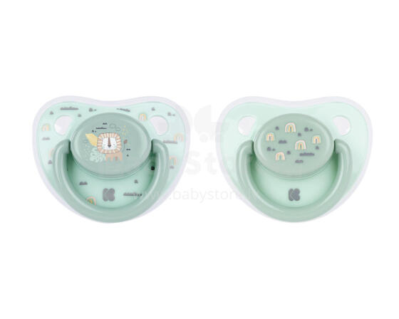 Pacifier 0-6m Savanna Mint 2pcs
