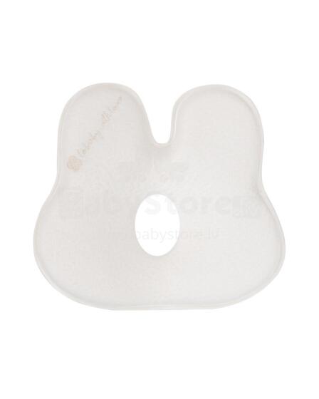 Memory foam ergonomic pillow Bunny Airknit White