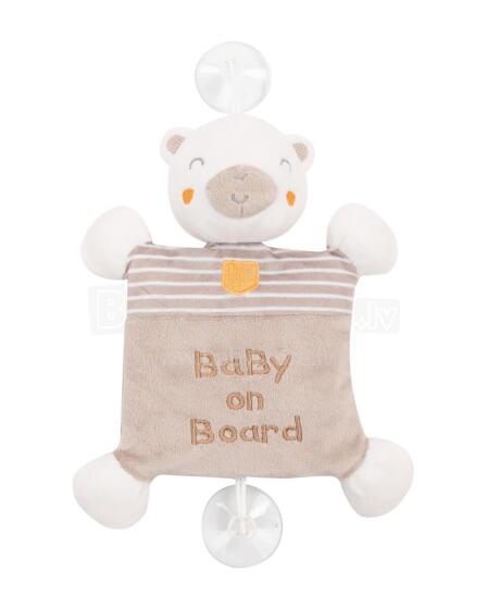 "Baby on Board" toy My Teddy
