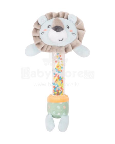 Spiral rattle toy Jungle King
