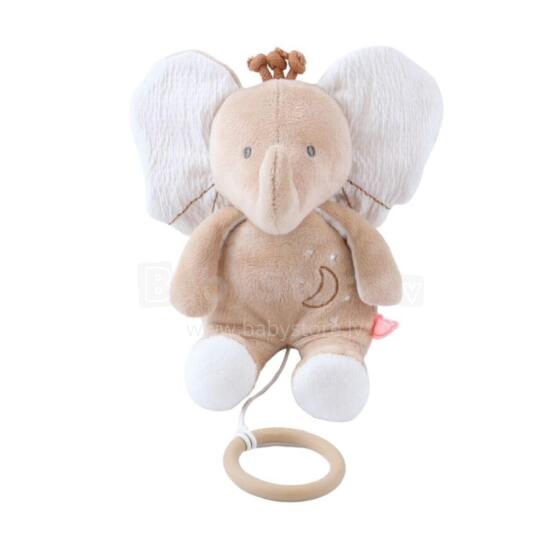 Noukie's  Musical Toy Elephant Time Art.200995 Mūzikāla mantiņa Zilonis ar skaņu