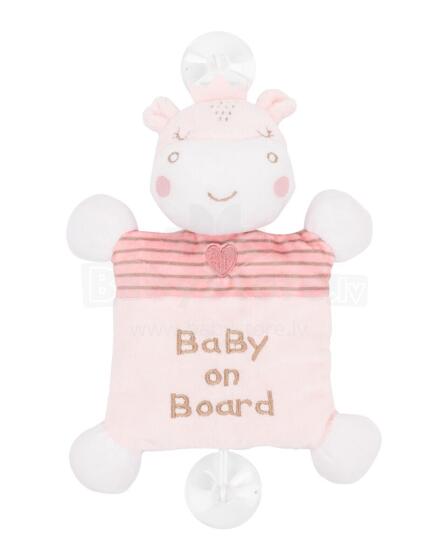 "Baby on Board" toy Hippo Dreams
