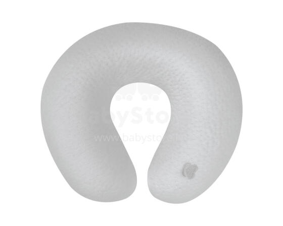 Memory foam travel pillow Airknit Grey
