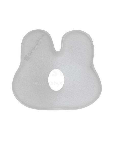 Memory foam ergonomic pillow Bunny Airknit Grey