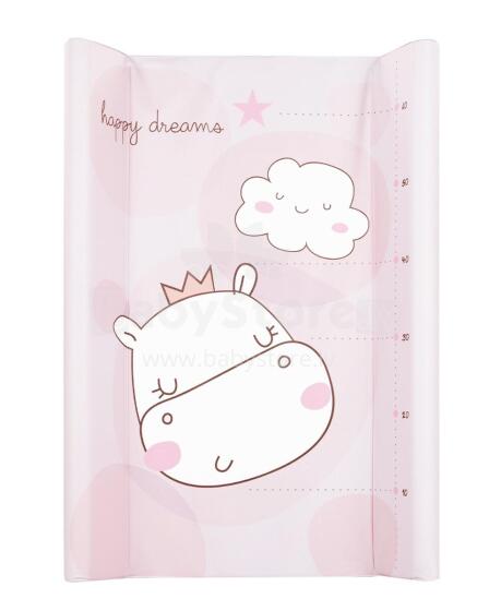 Soft PVC changing pad 70х50cm Hippo Dreams