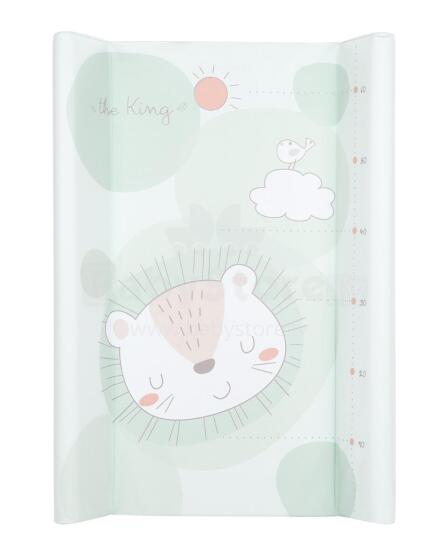 Hard PVC changing pad 50х80cm Jungle King