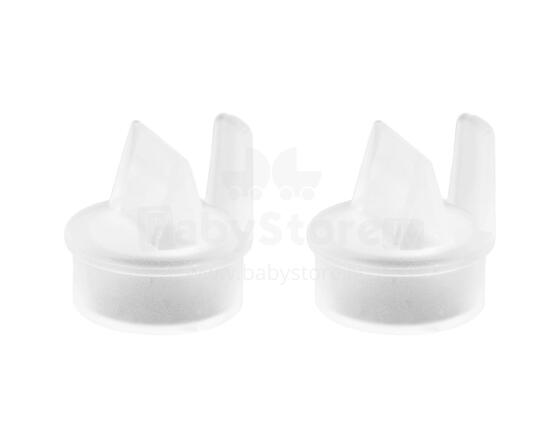 Spare silicone valve – 2pcs. for electric breast pump Serenity