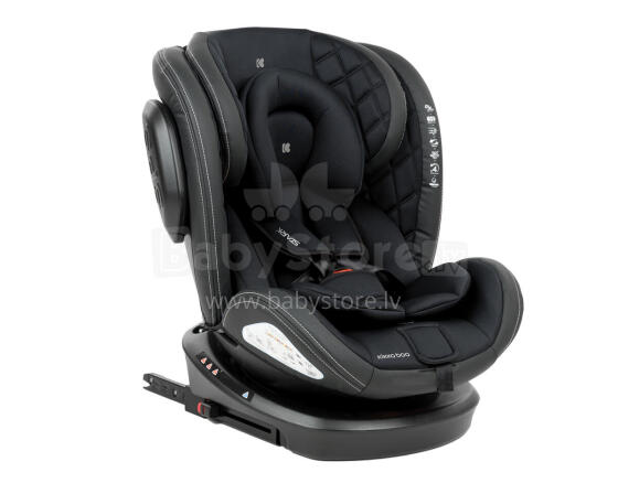 Car seat 0-1-2-3 (0-36 kg) Stark ISOFIX Black 2023