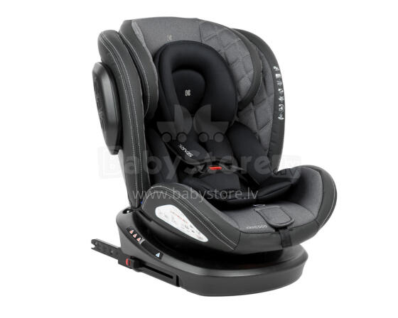 Car seat 0-1-2-3 (0-36 kg) Stark ISOFIX Dark Grey 2023