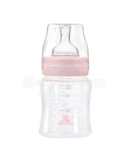 PP feeding bottle 120ml Hippo Dreams Pink 