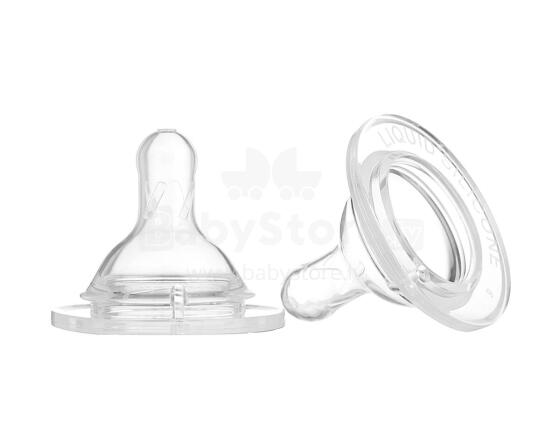 Silicone nipple UniFlow Wide „XL“ 2pcs