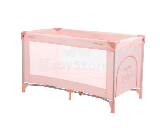 Baby cot 1 level So Gifted Pink 2023