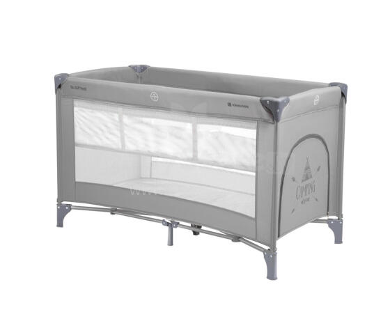 Baby cot 2 levels So Gifted Grey 2023