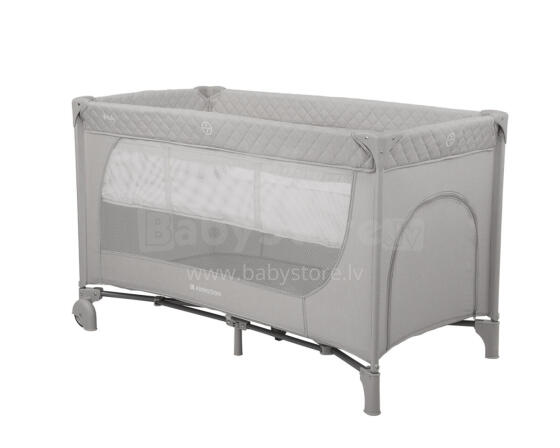 Baby cot 2 levels Medley Grey 2023