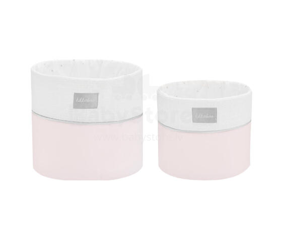 Nursery basket set 2 pcs - 18cm and 14cm Dream Big Pink