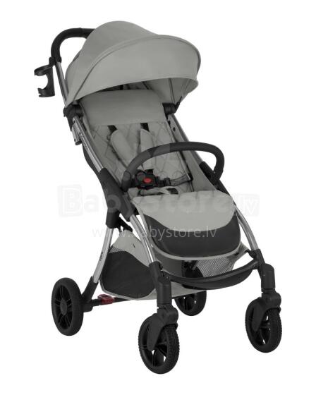 Pushchair Cloe Grey 2024