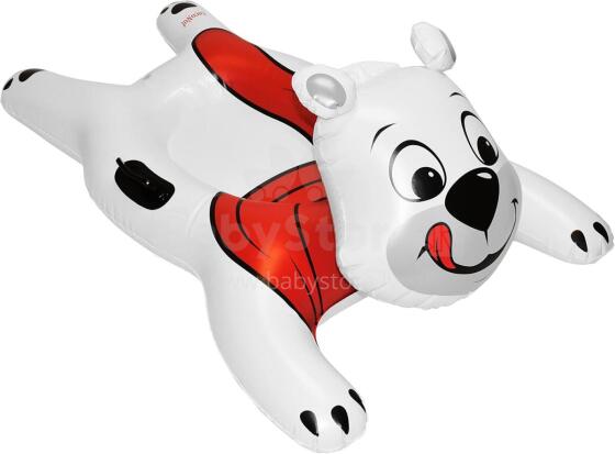 Kids World SnowTube Art.201275 Прочные надувные санки/подушка для катания по снегу с надежными ручками 137см