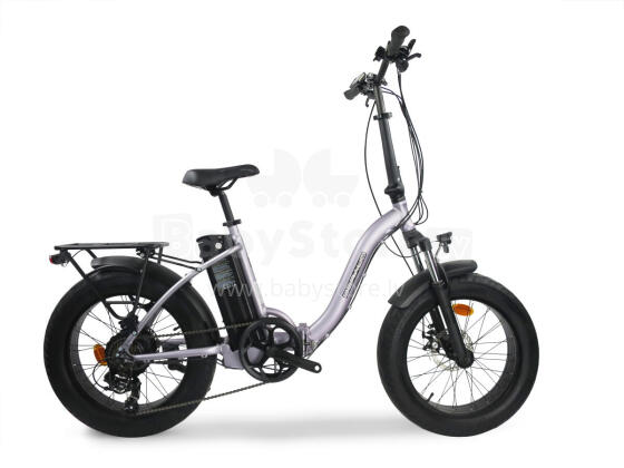 Electric bicycle BERAUD E2800 TOP, size 20, gray