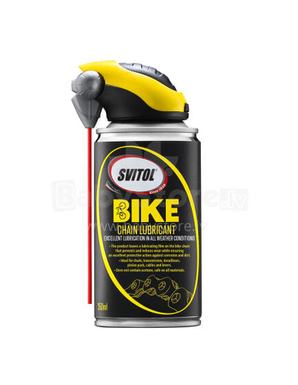 Chain lubricant spray SVITOL BIKE, 250ml