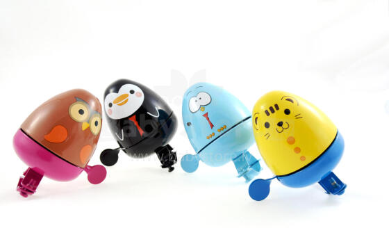 Bicycle bell EGG, assorted designs