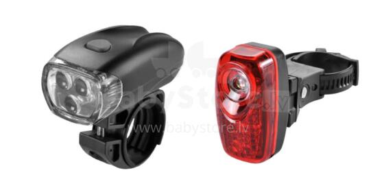 Set of front and rear lights FROGGY