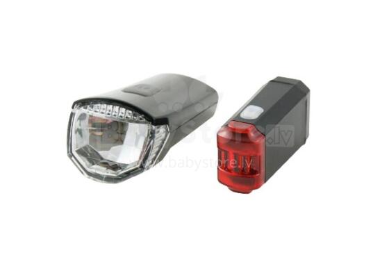 Set of front and rear lights ORION