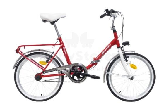 Foldable bicycle 20'' ROMA, red