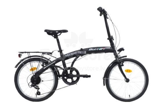 Foldable bicycle 20'' MODENA, black