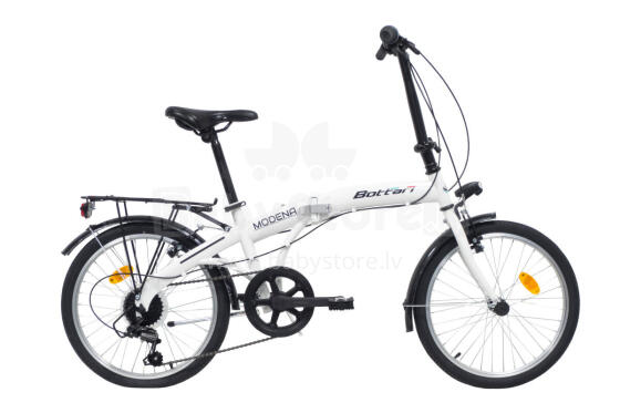 Foldable bicycle 20'' MODENA, white