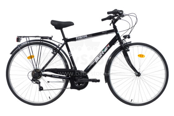 Vīriešu velosipēds 28'' ''FIRENZE'', melns