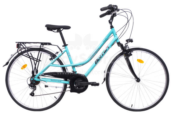 Women's bicycle 28'' VENEZIA, light blue