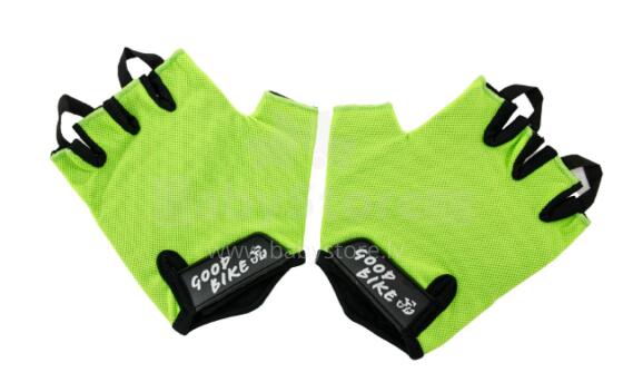 Bicycle gloves MESH, adult, size: S, green