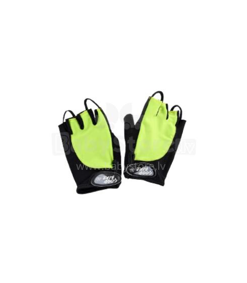 Bicycle gloves SPORT, adult, size: XL, lemon