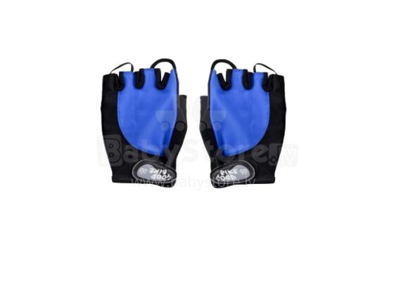 Bicycle gloves SPORT, adult, size: L, blue