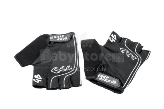 Bicycle gloves D-GRIP, adult, size: XL, black