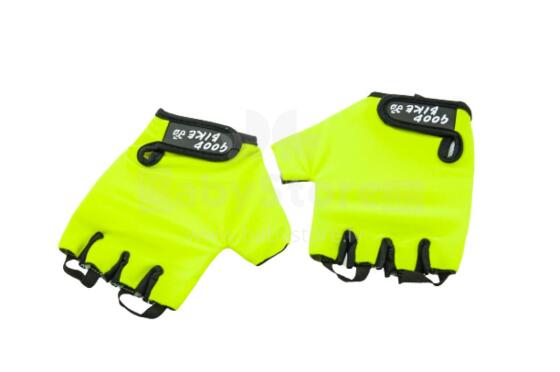 Bicycle gloves HANDY2, adult, size: L, lemon