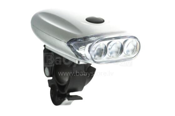 Front light PANCAKE, silver