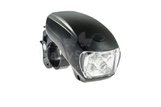 Front light SPACEMAN, black