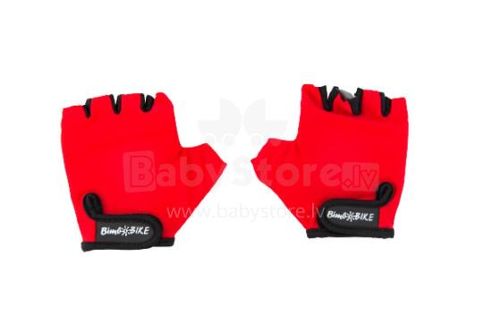 Bicycle gloves FUNNY, children, size: L, red