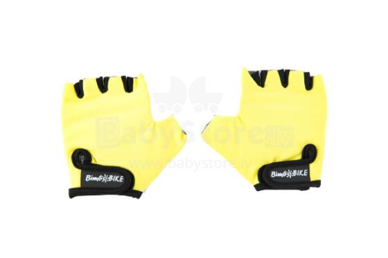 Bicycle gloves FUNNY, children, size: M, lemon