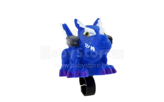 Bicycle trumpet PET, blue dragon