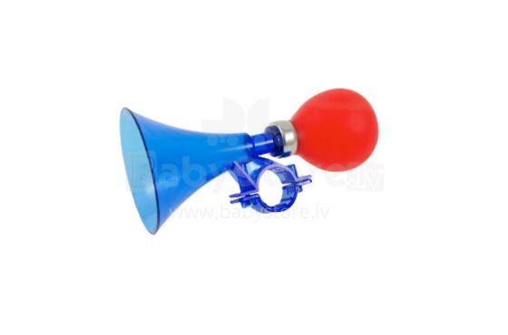 Bicycle trumpet SOFFTY, blue/red