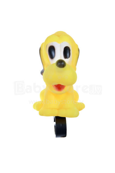 Bicycle trumpet ANIMAL, yellow dog